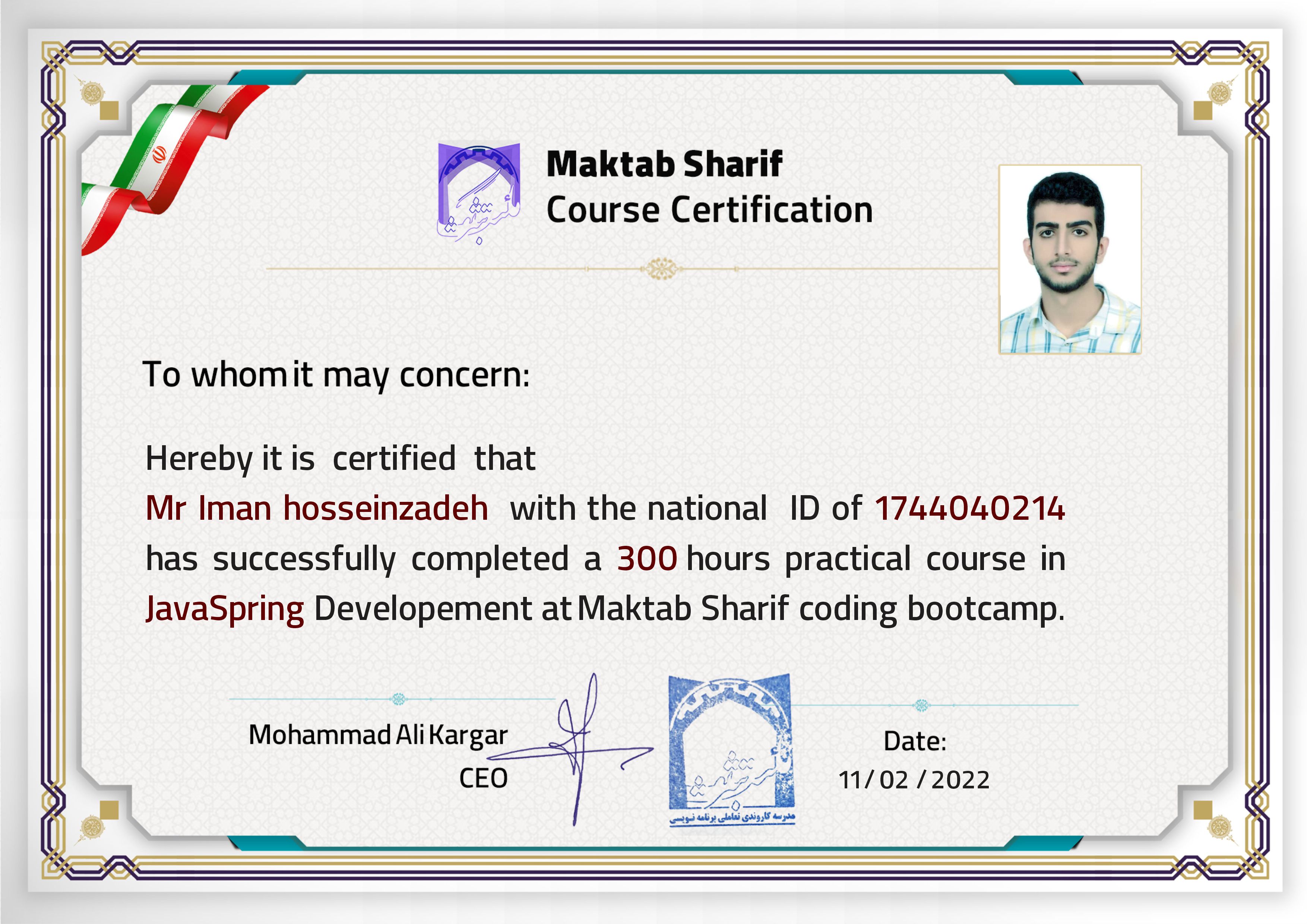 Java Bootcamp